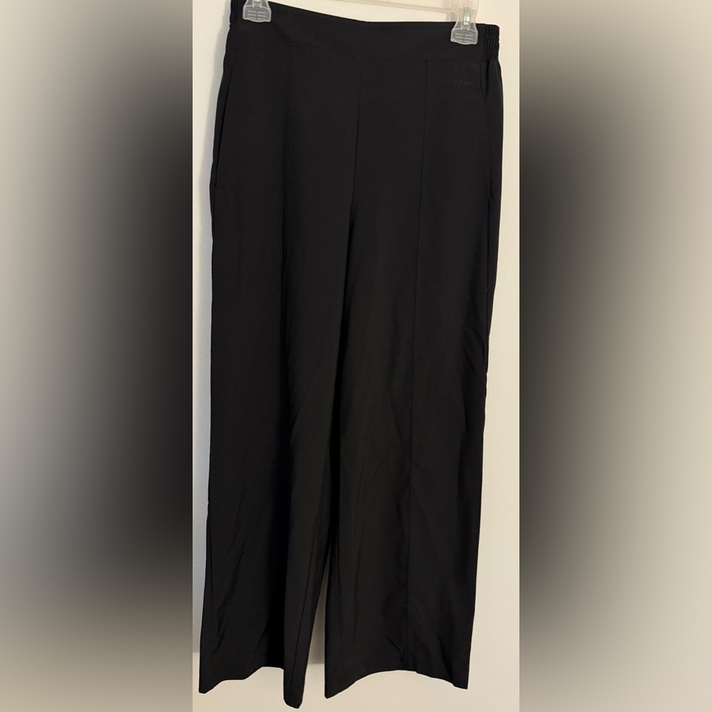 Calvin Klein Active Commute Wide Leg Pants